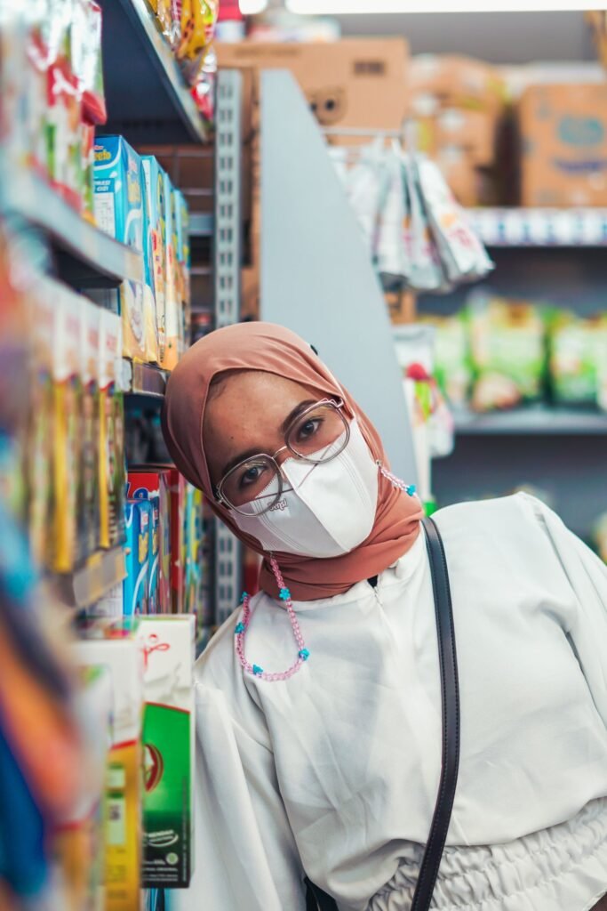 Pharmacist in a pharmacy
